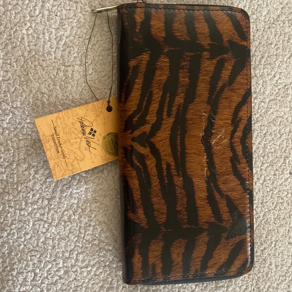 Patricia Nash tiger print